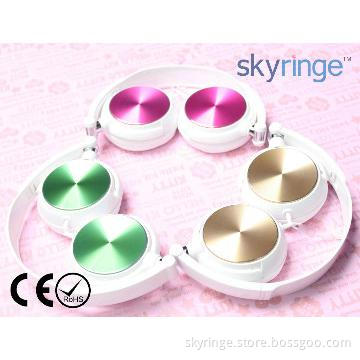 2013 high quality foldable stereo headset  under CE and Rohs